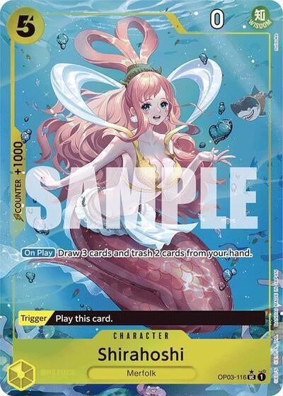 Image for Shirahoshi (OP03-116) (Full Art) - One Piece Card Game