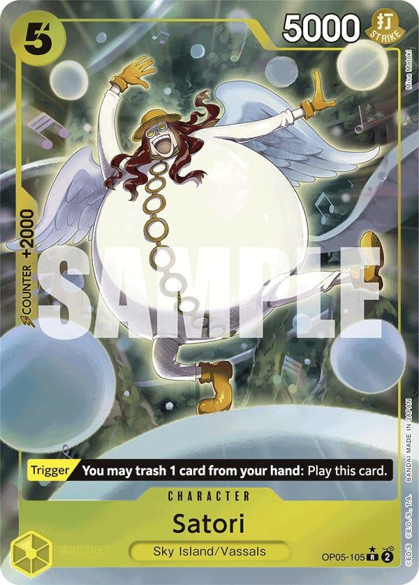 Image for Satori (Full Art) - One Piece Card Game