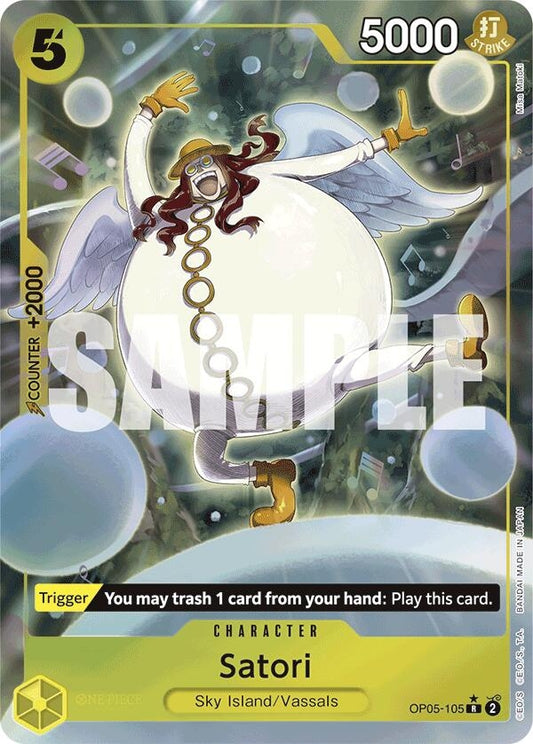 Image for Satori (Full Art) - One Piece Card Game