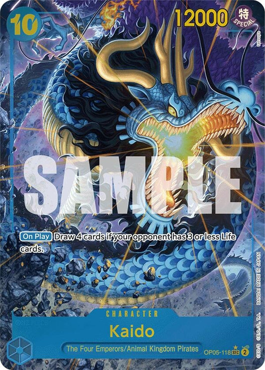 Image for Kaido (OP05-118) (Alternate Art) - One Piece Card Game