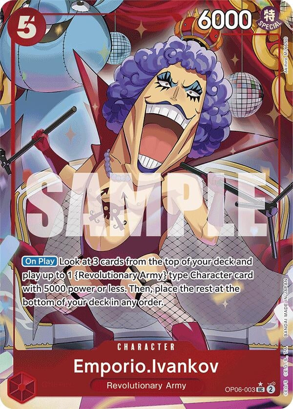 Image for Emporio.Ivankov (Full Art) - One Piece Card Game