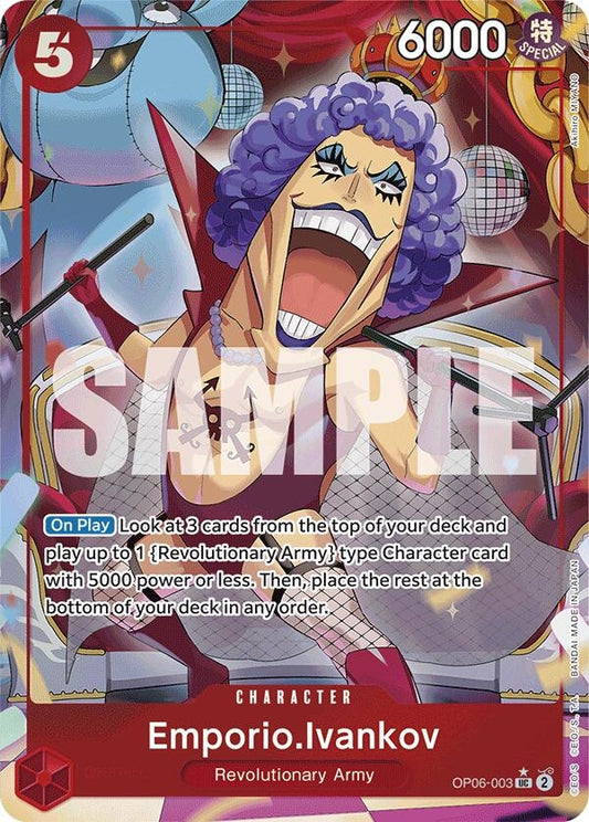Image for Emporio.Ivankov (Full Art) - One Piece Card Game