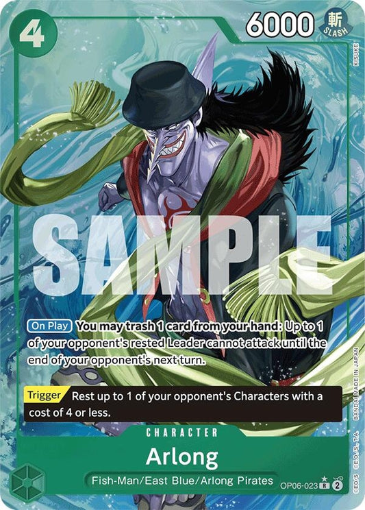 Image for Arlong (Alternate Art) - One Piece Card Game
