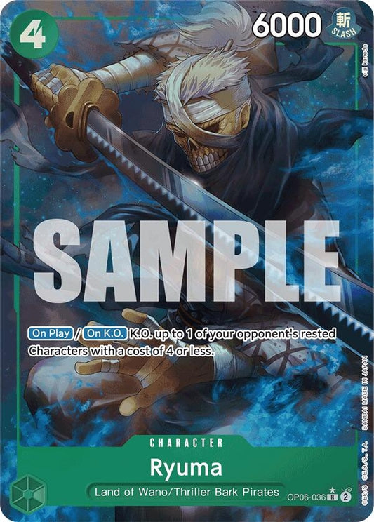 Image for Ryuma (Full Art) - One Piece Card Game