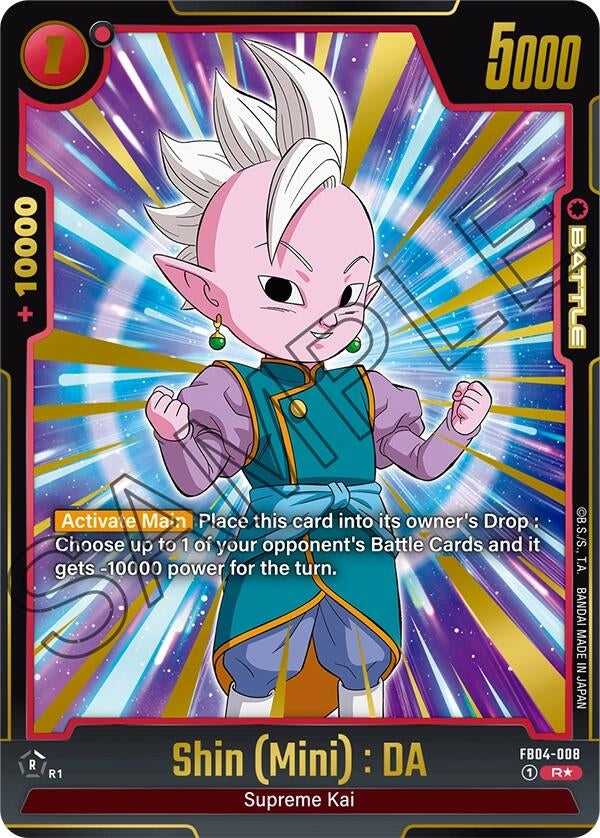 Image for Shin (Mini) : DA (Alternate Art) - Dragon Ball Super: Fusion World