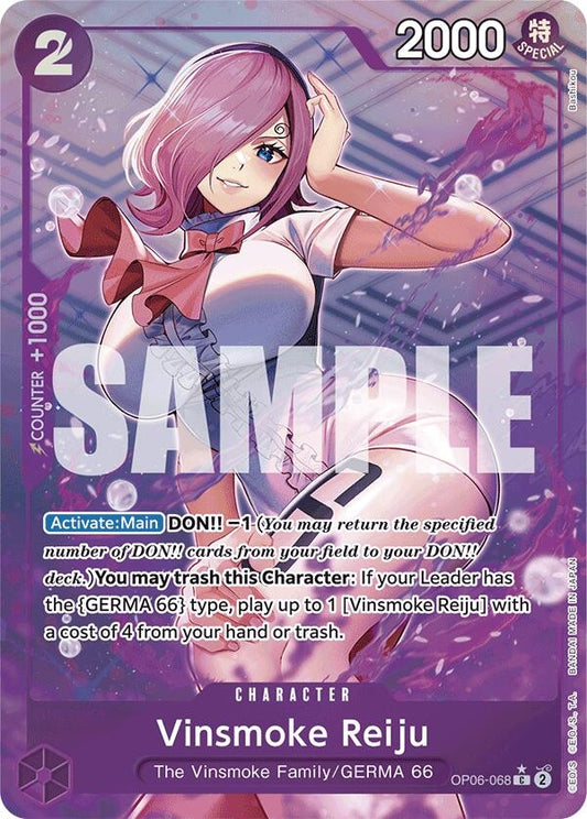 Image for Vinsmoke Reiju (OP06-068) (Full Art) - One Piece Card Game