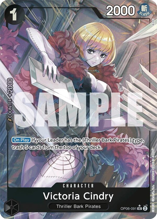 Image for Victoria Cindry (Full Art) - One Piece Card Game
