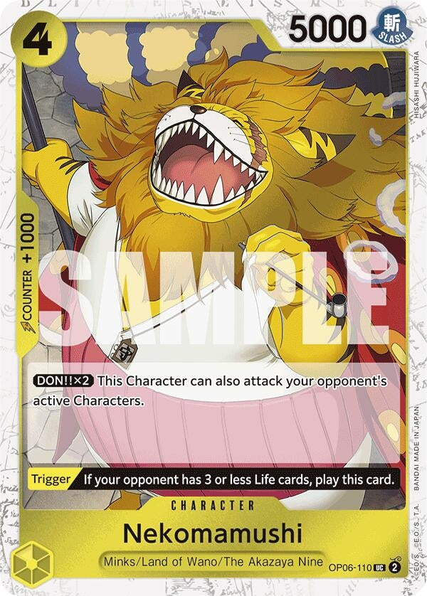 Image for Nekomamushi (Jolly Roger Foil) - One Piece Card Game