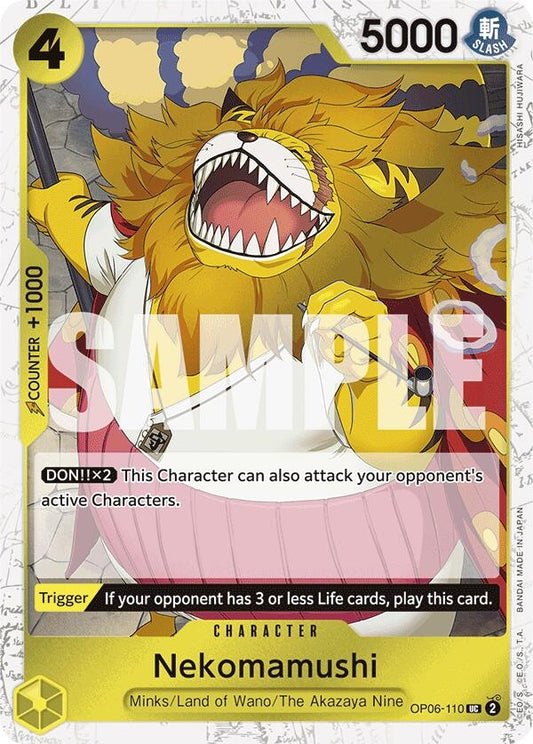 Image for Nekomamushi (Jolly Roger Foil) - One Piece Card Game