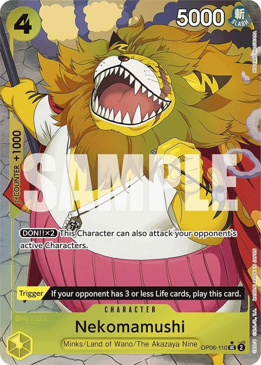 Image for Nekomamushi (Full Art) - One Piece Card Game