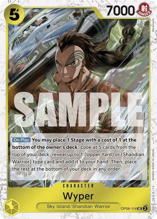 Image for Wyper (Jolly Roger Foil) - One Piece Card Game