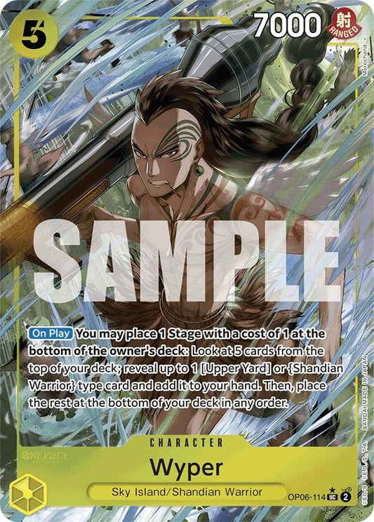 Image for Wyper (Full Art) - One Piece Card Game