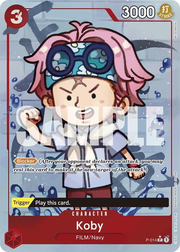 Image for Koby (Full Art) - One Piece Card Game