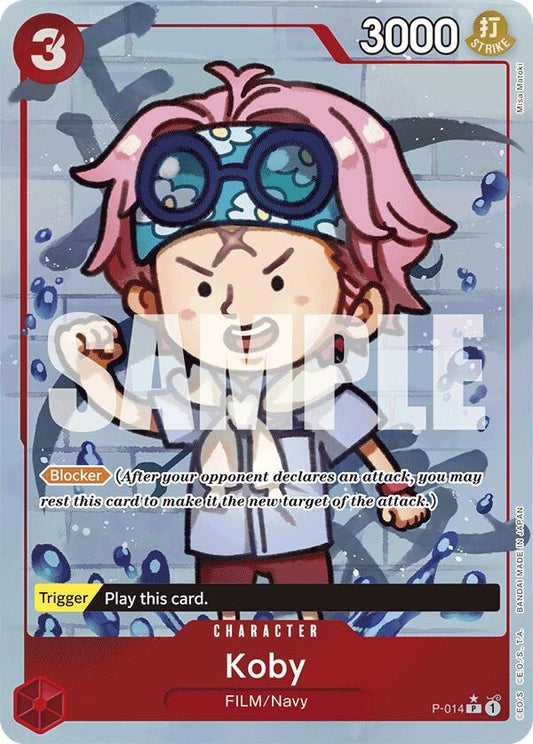 Image for Koby (Full Art) - One Piece Card Game