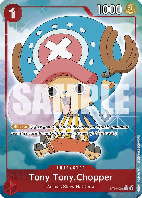 Image for Tony Tony.Chopper (ST01-006) (Full Art) - One Piece Card Game