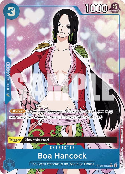 Image for Boa Hancock (ST03-013) (Full Art) - One Piece Card Game