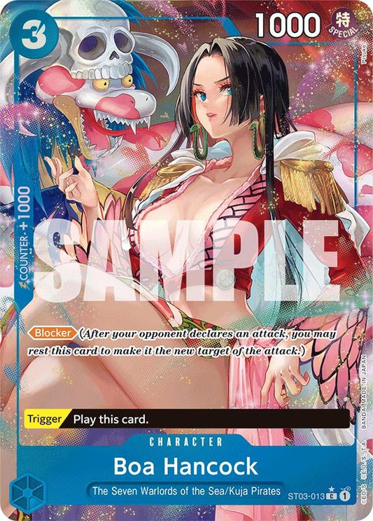 Image for Boa Hancock (ST03-013) (Alternate Art) - One Piece Card Game