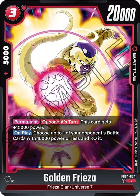 Image for Golden Frieza - Dragon Ball Super: Fusion World