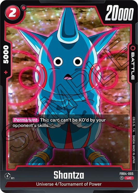 Image for Shantza - Dragon Ball Super: Fusion World