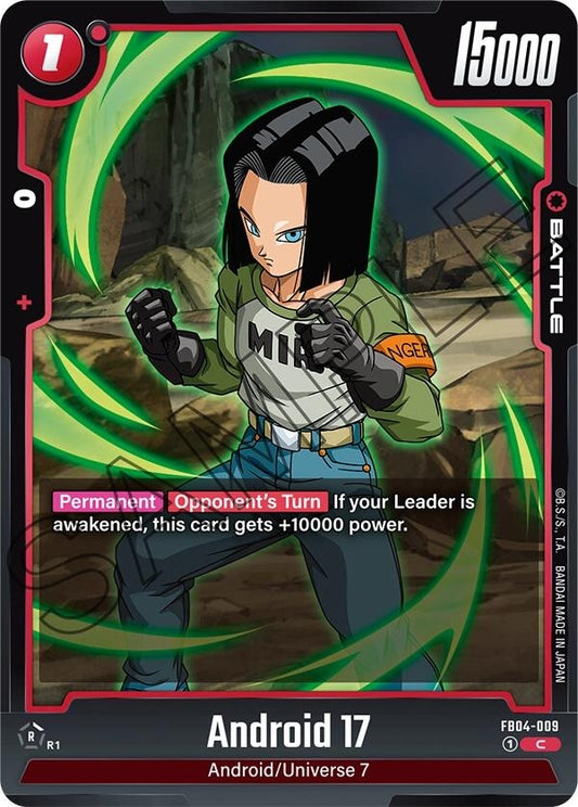 Image for Android 17 - Dragon Ball Super: Fusion World
