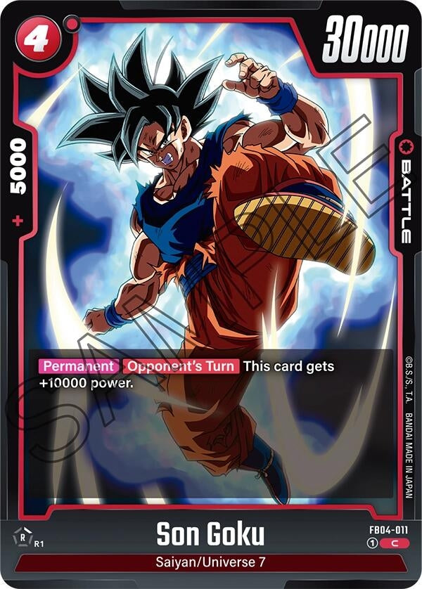Image for Son Goku - FB04-011 - Dragon Ball Super: Fusion World