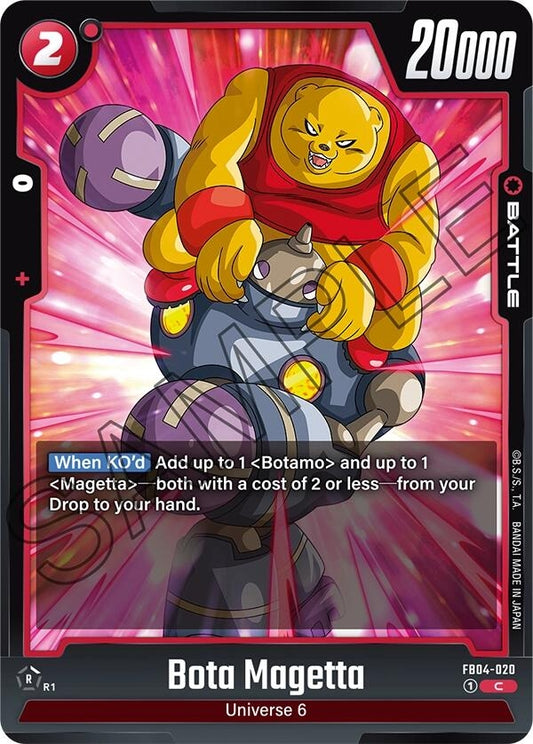 Image for Bota Magetta - Dragon Ball Super: Fusion World