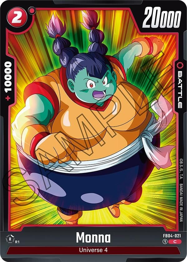 Image for Monna - Dragon Ball Super: Fusion World