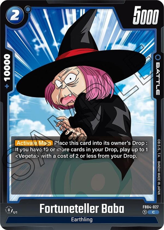 Image for Fortuneteller Baba - Dragon Ball Super: Fusion World