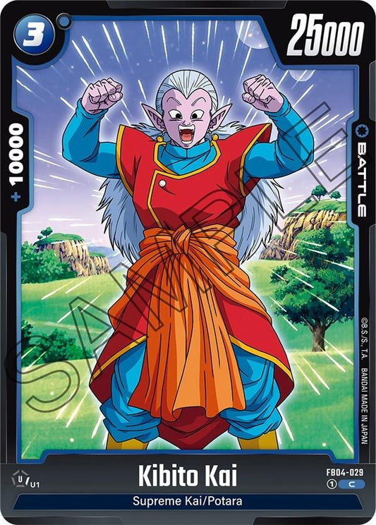 Image for Kibito Kai - Dragon Ball Super: Fusion World