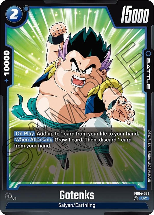 Image for Gotenks - FB04-031 - Dragon Ball Super: Fusion World