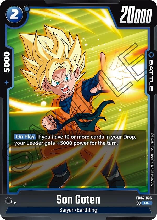 Image for Son Goten - Dragon Ball Super: Fusion World
