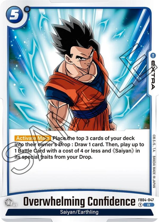 Image for Overwhelming Confidence - Dragon Ball Super: Fusion World