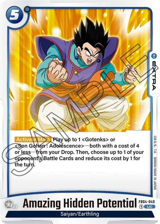 Image for Amazing Hidden Potential - Dragon Ball Super: Fusion World
