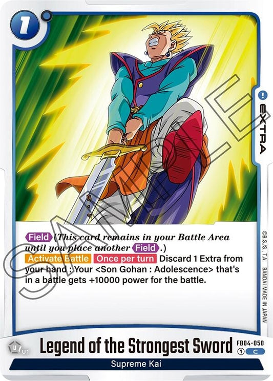 Image for Legend of the Strongest Sword - Dragon Ball Super: Fusion World