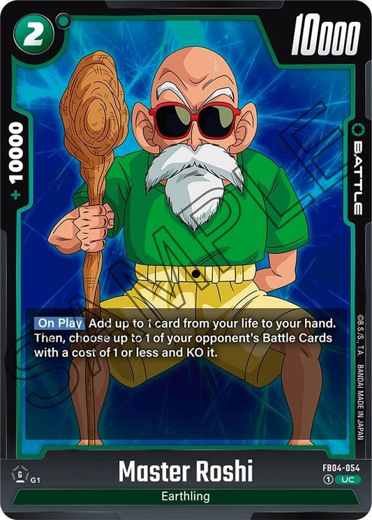 Image for Master Roshi - Dragon Ball Super: Fusion World