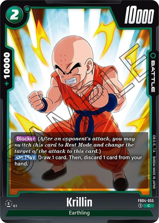 Image for Krillin - Dragon Ball Super: Fusion World