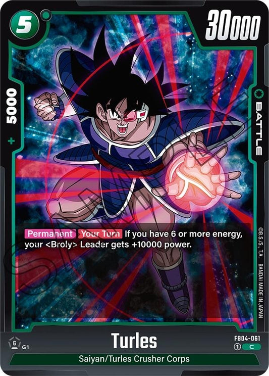 Image for Turles - Dragon Ball Super: Fusion World