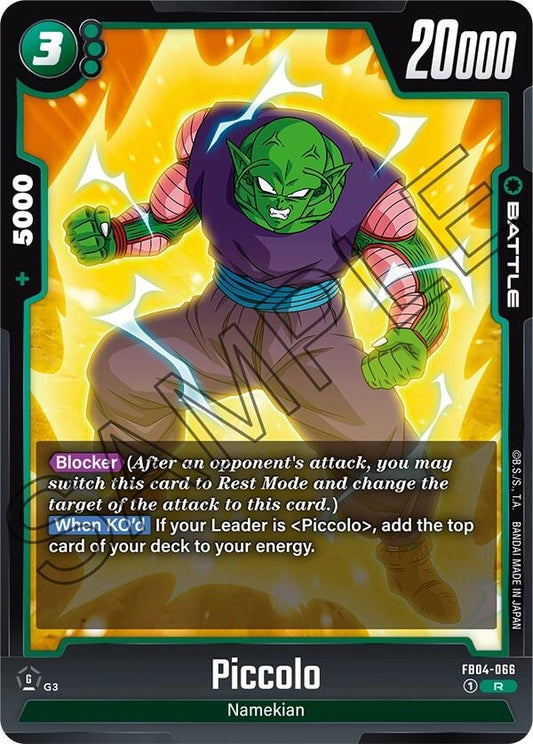 Image for Piccolo - FB04-066 - Dragon Ball Super: Fusion World