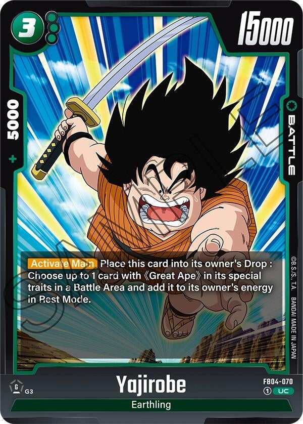 Image for Yajirobe - Dragon Ball Super: Fusion World