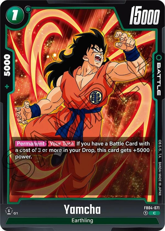Image for Yamcha - Dragon Ball Super: Fusion World