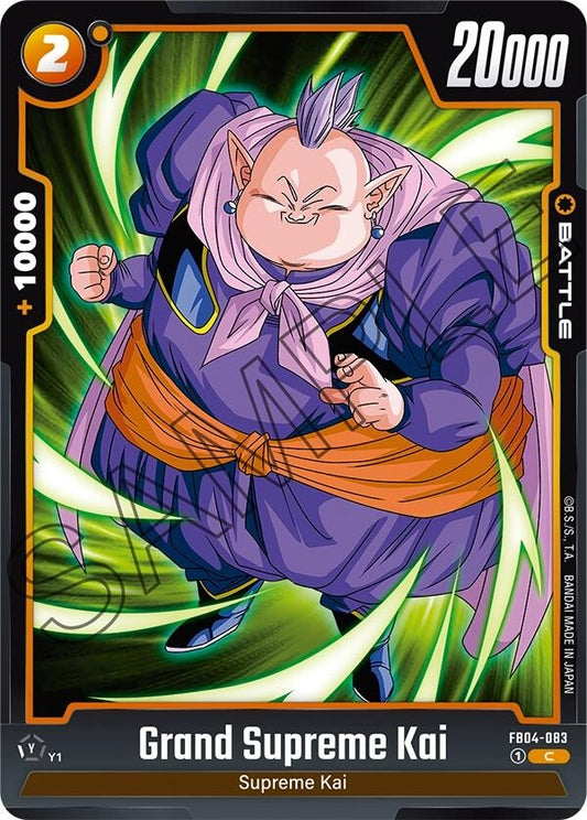 Image for Grand Supreme Kai - Dragon Ball Super: Fusion World