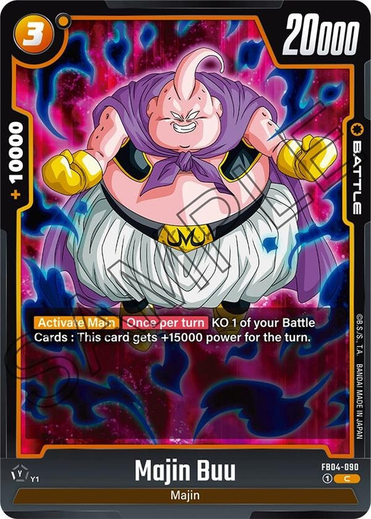 Image for Majin Buu - Dragon Ball Super: Fusion World