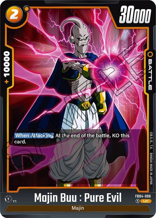 Image for Majin Buu : Pure Evil - Dragon Ball Super: Fusion World