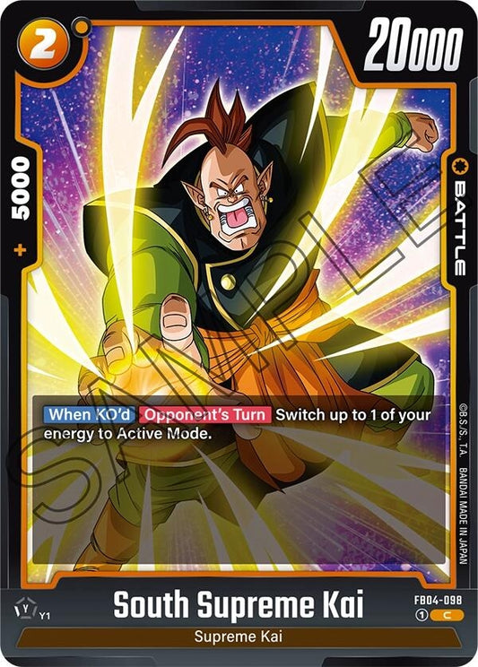 Image for South Supreme Kai - Dragon Ball Super: Fusion World