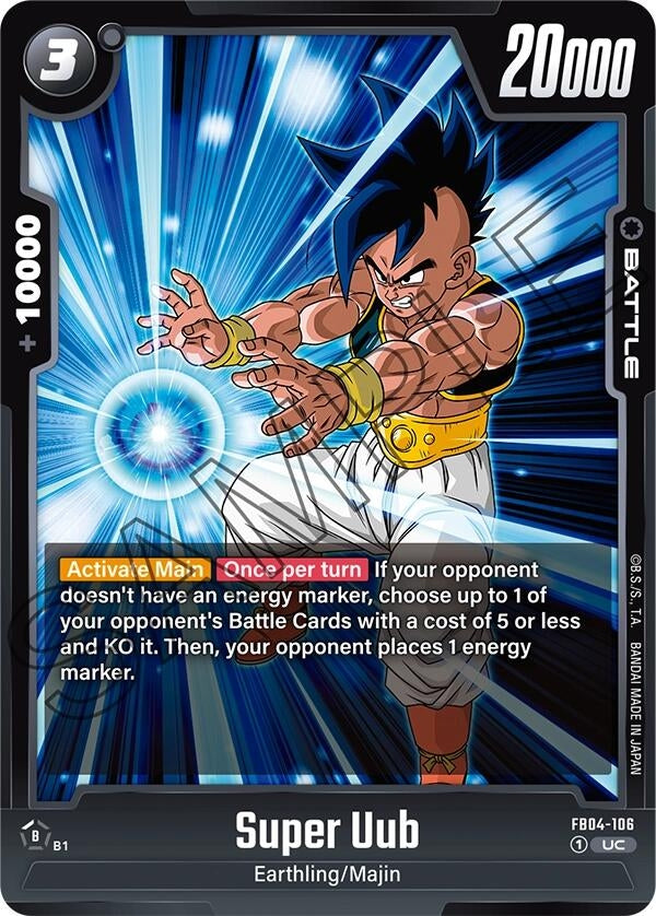 Image for Super Uub - Dragon Ball Super: Fusion World