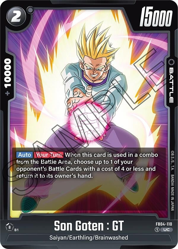Image for Son Goten : GT - Dragon Ball Super: Fusion World