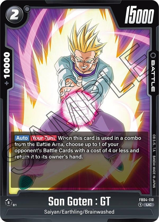 Image for Son Goten : GT - Dragon Ball Super: Fusion World
