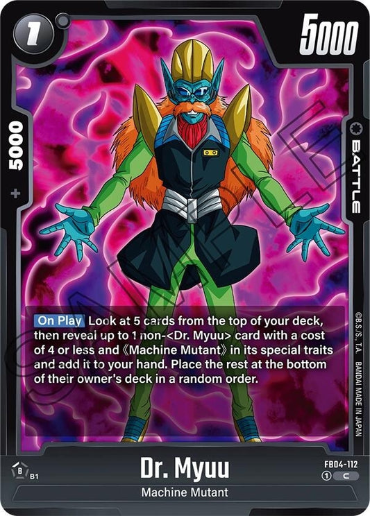 Image for Dr. Myuu - Dragon Ball Super: Fusion World
