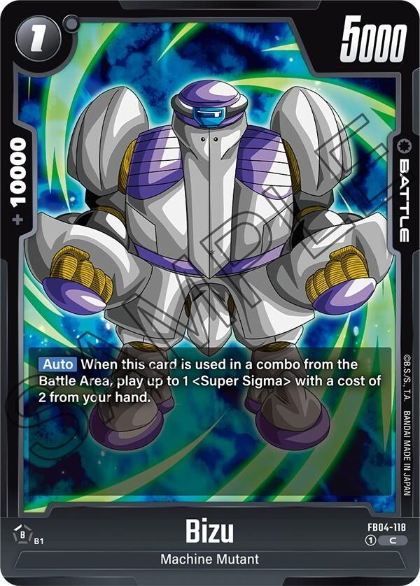 Image for Bizu - Dragon Ball Super: Fusion World