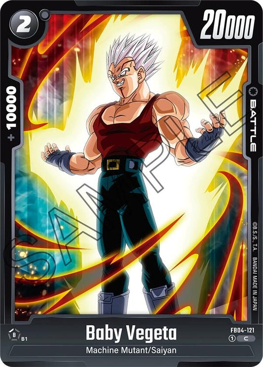 Image for Baby Vegeta - Dragon Ball Super: Fusion World